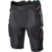 ALPINESTARS Bionic Pro Protection Shorts Black/red 2x