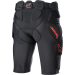 ALPINESTARS Bionic Pro Protection Shorts Black/red 2x