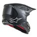 ALPINESTARS S.tech S-m8 Helmet Matte Black 2x