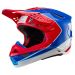 ALPINESTARS Supertech S-m10 Bale Helmet Bright Red/blue Glossy 2x