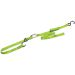 ANCRA Classic Tie-downs Neon Green 66"x1" Pair