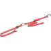 ANCRA Classic Tie-downs Red 66"x1" Pair