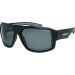 BOMBER Mega Bomb Eyewear Matte Black W/smoke Polarized Lens