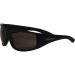 BOMBER Stink-bomb Safety Eyewear Matte Black W/smoke Lens