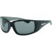 BOMBER Stink-bomb Safety Eyewear Matte Black W/smoke Polarized