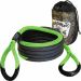 BUBBA ROPES 5/8" X20' Sidewinder Utv Recovery Rope Green Eyes