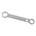 CRUZ TOOLS Combo Axle Wrench 14x22x27mm