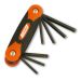 CRUZ TOOLS Folding Hex/torx For H-d