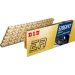 D.I.D Chain 520erv7 114l Gold/gold