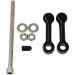 DK CUSTOM PRODUCTS Billet Tank Lift Kit 2" `04-up Xl Powder Coat Blk