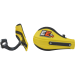 ENDURO ENGINEERING Composite Mnt Roost Deflectors Yellow W/mounting Hardware