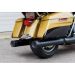 FIREBRAND Grand Prix Mufflers Black Touring `95-16