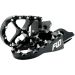 FLO MOTORSPORTS Pro Series Foot Pegs Black