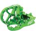 FLO MOTORSPORTS Pro Series Foot Pegs Green