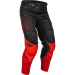 FLY RACING Kinetic Mesh Pants Red/black Sz 30