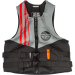 FLY RACING Neoprene Flotation Vest Black/grey/red Lg