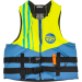 FLY RACING Neoprene Flotation Vest Blue/hi-vis/teal 3x