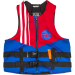 FLY RACING Neoprene Flotation Vest Red/white/blue Md