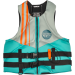 FLY RACING Neoprene Flotation Vest Teal/grey/orange 2x