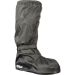 FLY RACING Rain Cover Boots Black Lg