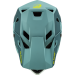 FLY RACING Rayce Bicycle Helmet Matte Blue Stone/hi-vis Lg