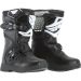 FLY RACING Youth Maverik Mini Boots Black Sz Y10