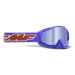 FMF VISION Powerbomb Goggle Rocket Blue Mirror Blue Lens