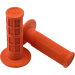 FOUR TWELVE Pee Wee / Pit Bike Mini Grips 7/8" (orange)