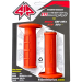 FOUR TWELVE Pee Wee / Pit Bike Mini Grips 7/8" (orange)