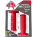 FOUR TWELVE Pee Wee / Pit Bike Mini Grips 7/8" (red)