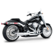 FREEDOM Union 2-1 Chrome `86-17 Softail