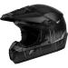 GMAX Youth Mx-46y Frequency Offroad Helmet Matte Black/grey Yl