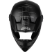 GMAX Youth Mx-46y Frequency Offroad Helmet Matte Black/grey Yl