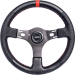 GRANT Competition Steering Wheel Black/red