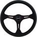 GRANT Gripper Series Steering Wheel 13.75" Black