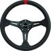 GRANT R&p Steering Wheel Black Leather