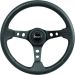 GRANT R&p Steering Wheel Carbon Black