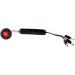 GROTE Micronova Rnd Led Red W/grommet Slim