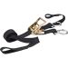 HIGH ROLLER Ratchet Ultra Tie-down Black