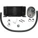 JAGG Lowmount 10-row Oil Cooler Black