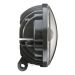 JW SPEAKER 8691a2 Adap Ped Mnt Headlt 5.75" Chr Bezel