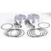 KB PISTONS Cast Pistons Xl 883 To 1200 10.0:1 .010