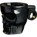 KRUZER KADDY Skull Bar Mount Holder Black