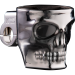 KRUZER KADDY Skull Bar Mount Holder Chrome