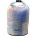 KWIK TEK Roll Top Dry Bag Clear 11-1/2x19