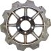 LYNDALL BRAKES High Carbon Steel Phoenix Rear Rotor Chrome 11.8"