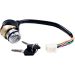 MOGO PARTS 4-stroke Ignition Switch 6 Wire Male Plug