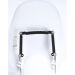 NATIONAL CYCLE Spartan Windshield Clear Quick Release 18.5"