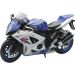 NEW-RAY Replica 1:12 Super Sport Bike 08 Suzuki Gsx-r1000 Blue