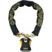 ONGUARD Beast 8018 Chain With Keyed Padlock Black/yellow 6 Ft